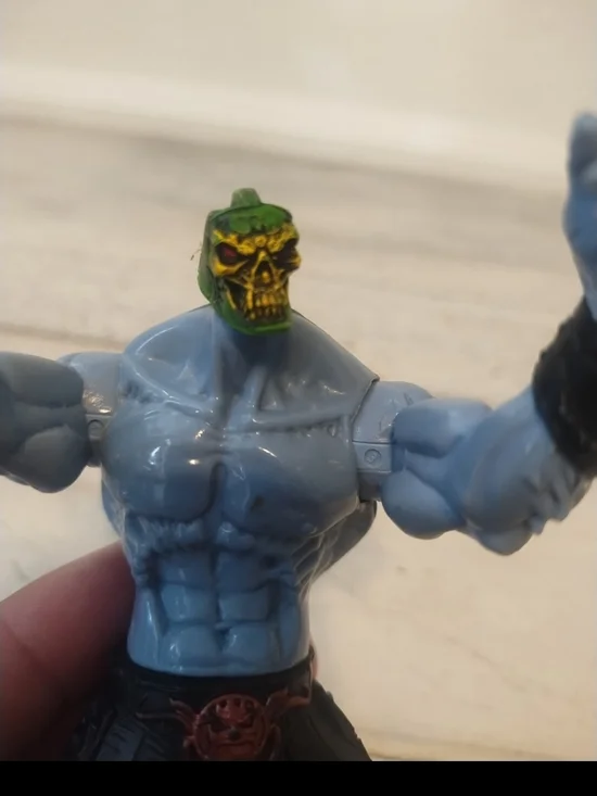 2001 Masters of The Universe Skeletor MOTU He Man Loose Action Figure - Picture 9 of 10